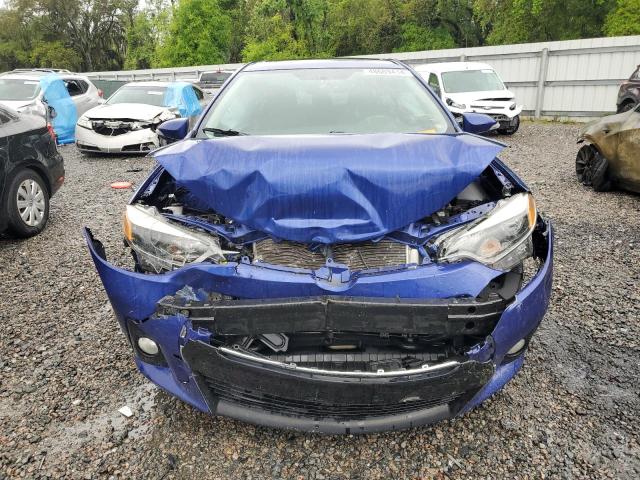 2T1BURHE3GC730373 - 2016 TOYOTA COROLLA L BLUE photo 5