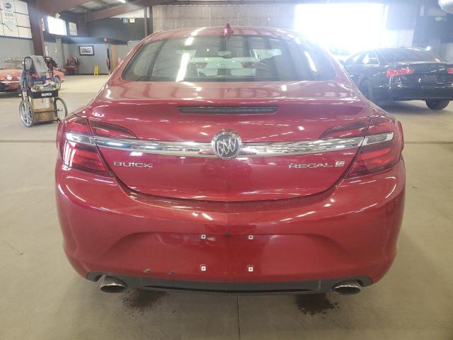 2G4GK5EX6F9128698 - 2015 BUICK REGAL 红色 照片 6