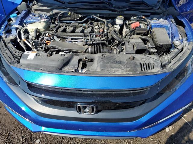 19XFC1F36ME006228 - 2021 HONDA CIVIC EX BLUE photo 11