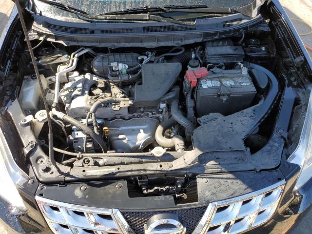 JN8AS5MT4CW612076 - 2012 NISSAN ROGUE S BLACK photo 12