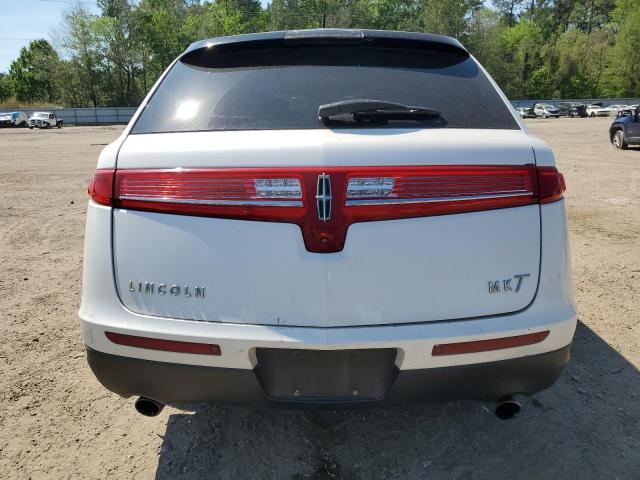 2LMHJ5AT8KBL01879 - 2019 LINCOLN MKT WHITE photo 6