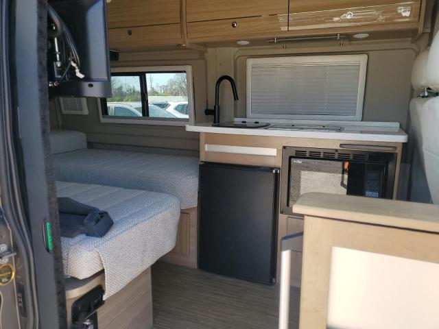 3C6URVJG1KE528616 - 2019 RAM PROMASTER 3500 HIGH ნაცრისფერი ფოტო 11