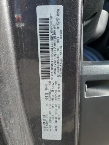 3C6URVJG1KE528616 - 2019 RAM PROMASTER 3500 HIGH ნაცრისფერი ფოტო 13