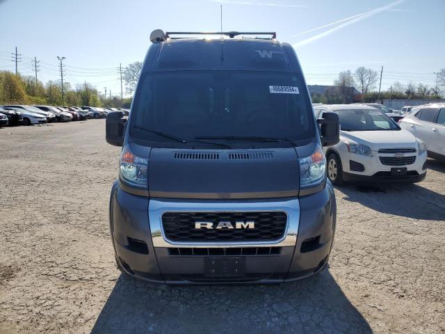 3C6URVJG1KE528616 - 2019 RAM PROMASTER 3500 HIGH ნაცრისფერი ფოტო 5