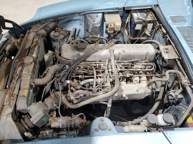 HLS30274903 - 1976 DATSUN 280Z BLUE photo 11