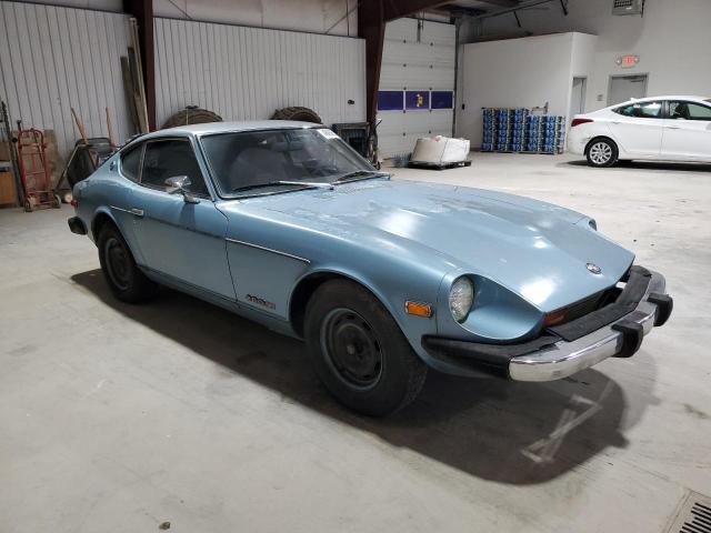 HLS30274903 - 1976 DATSUN 280Z BLUE photo 4