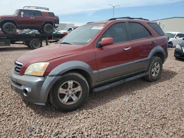 2007 KIA SORENTO EX, 