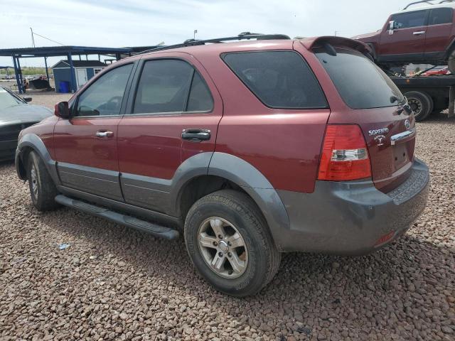 KNDJD736175680750 - 2007 KIA SORENTO EX BURGUNDY photo 2