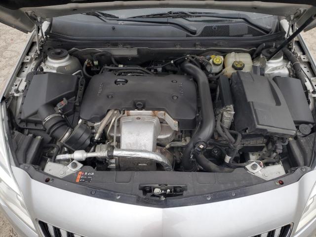 2G4GK5EX9F9152185 - 2015 BUICK REGAL 银色 照片 11