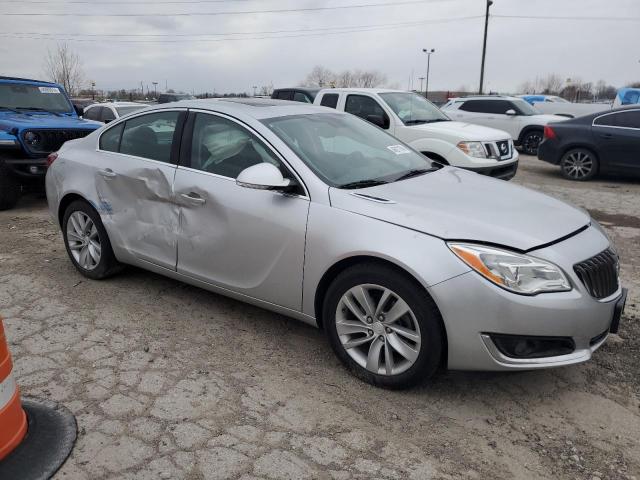 2G4GK5EX9F9152185 - 2015 BUICK REGAL 银色 照片 4