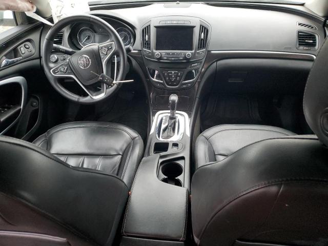 2G4GK5EX9F9152185 - 2015 BUICK REGAL 银色 照片 8