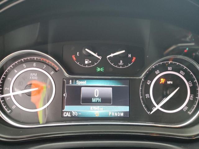 2G4GK5EX9F9152185 - 2015 BUICK REGAL 银色 照片 9