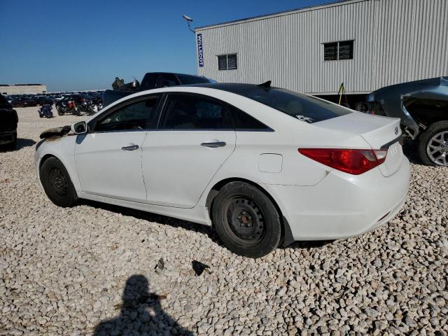 5NPEC4ACXBH274504 - 2011 HYUNDAI SONATA SE WHITE photo 2