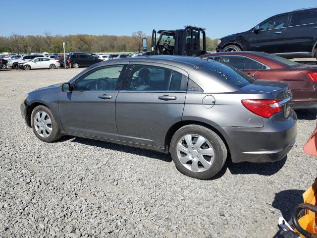 1C3CCBAB3DN569003 - 2013 CHRYSLER 200 LX GRAY photo 2