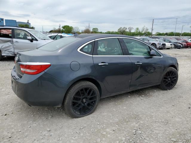 1G4PP5SK7C4177420 - 2012 BUICK VERANO GRAY photo 3