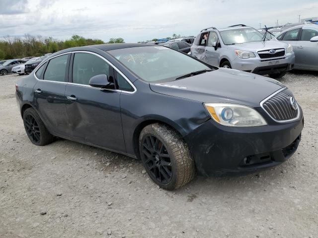 1G4PP5SK7C4177420 - 2012 BUICK VERANO GRAY photo 4