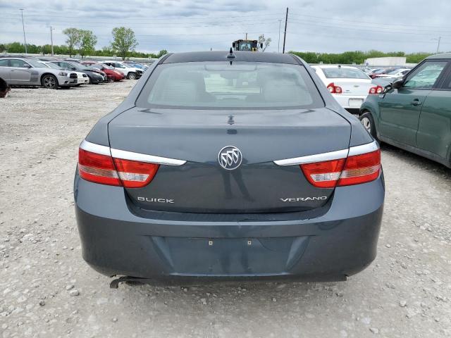 1G4PP5SK7C4177420 - 2012 BUICK VERANO GRAY photo 6