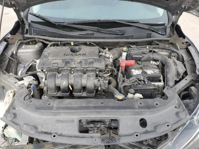 3N1AB7AP1GY242382 - 2016 NISSAN SENTRA S GRAY photo 11