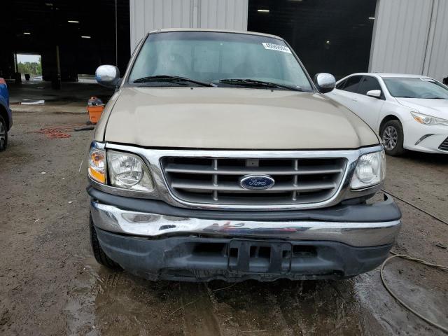 1FTRX17W7YNA48161 - 2000 FORD F150 GOLD photo 5