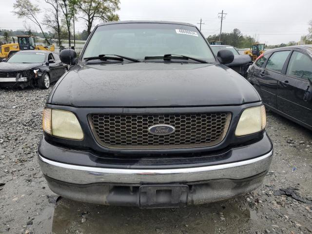 1FTRX17L43NA06206 - 2003 FORD F150 BLACK photo 5