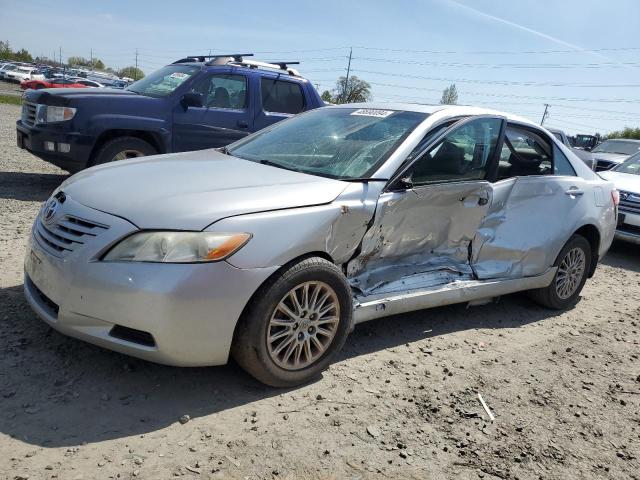 4T4BE46K38R040220 - 2008 TOYOTA CAMRY CE SILVER photo 1