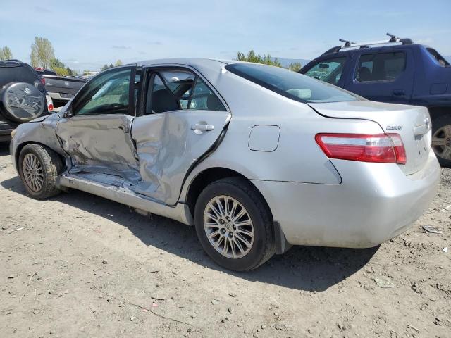4T4BE46K38R040220 - 2008 TOYOTA CAMRY CE SILVER photo 2