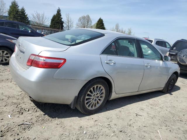 4T4BE46K38R040220 - 2008 TOYOTA CAMRY CE SILVER photo 3