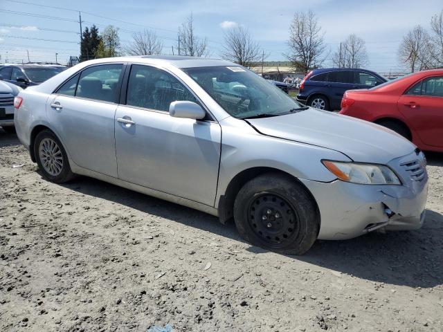 4T4BE46K38R040220 - 2008 TOYOTA CAMRY CE SILVER photo 4