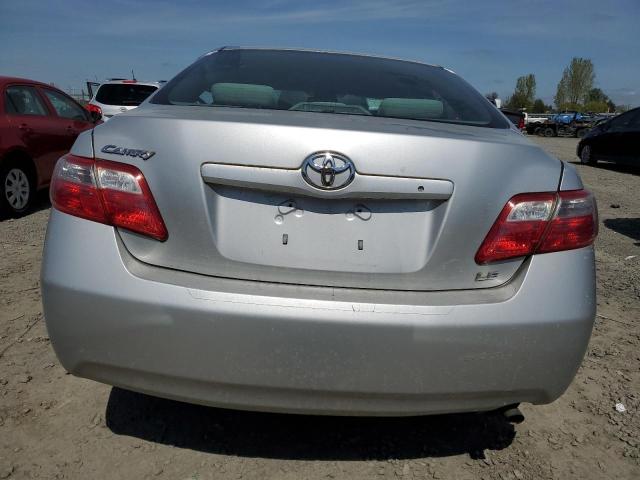 4T4BE46K38R040220 - 2008 TOYOTA CAMRY CE SILVER photo 6