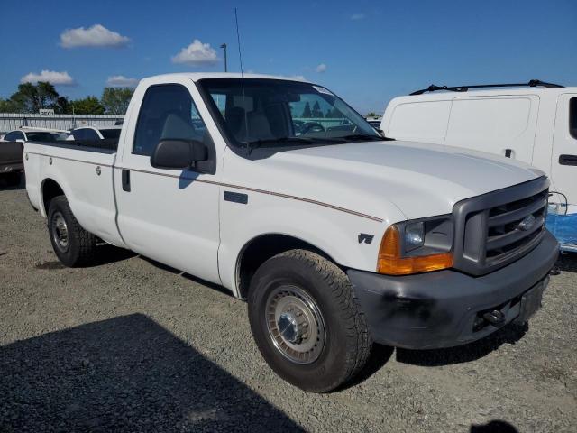 1FTNF20L9YEA30283 - 2000 FORD F250 SUPER DUTY WHITE photo 4