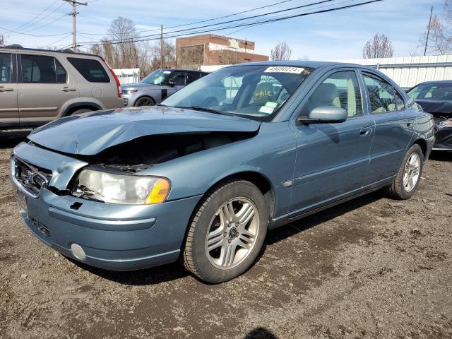 YV1RS592552483851 - 2005 VOLVO S60 2.5T BLUE photo 1