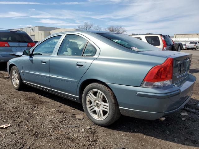 YV1RS592552483851 - 2005 VOLVO S60 2.5T BLUE photo 2