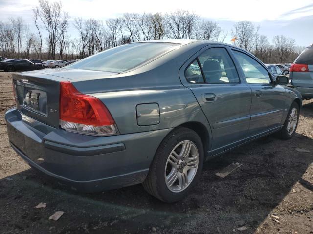 YV1RS592552483851 - 2005 VOLVO S60 2.5T BLUE photo 3