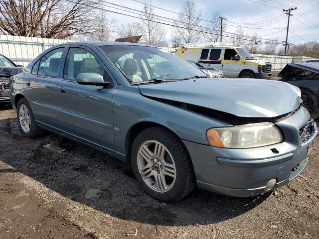 YV1RS592552483851 - 2005 VOLVO S60 2.5T BLUE photo 4