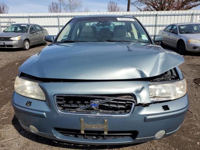 YV1RS592552483851 - 2005 VOLVO S60 2.5T BLUE photo 5