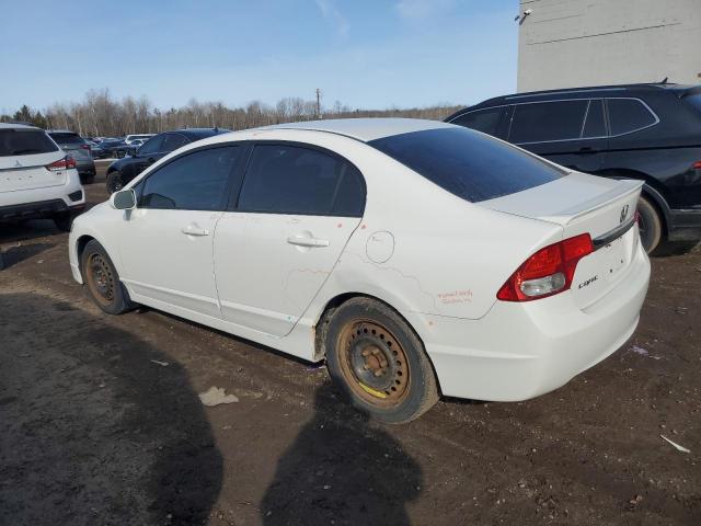 2HGFA1E65BH014129 - 2011 HONDA CIVIC LX-S 白色 照片 2