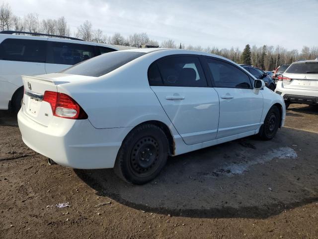 2HGFA1E65BH014129 - 2011 HONDA CIVIC LX-S 白色 照片 3