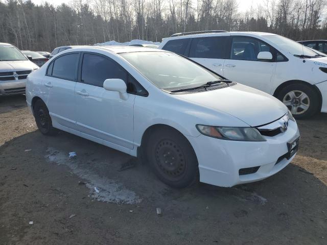 2HGFA1E65BH014129 - 2011 HONDA CIVIC LX-S 白色 照片 4