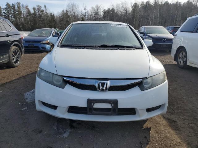 2HGFA1E65BH014129 - 2011 HONDA CIVIC LX-S 白色 照片 5
