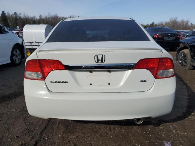 2HGFA1E65BH014129 - 2011 HONDA CIVIC LX-S 白色 照片 6