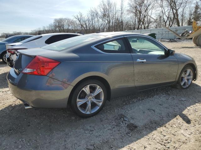 1HGCS2B80CA005978 - 2012 HONDA ACCORD EXL GRAY photo 3