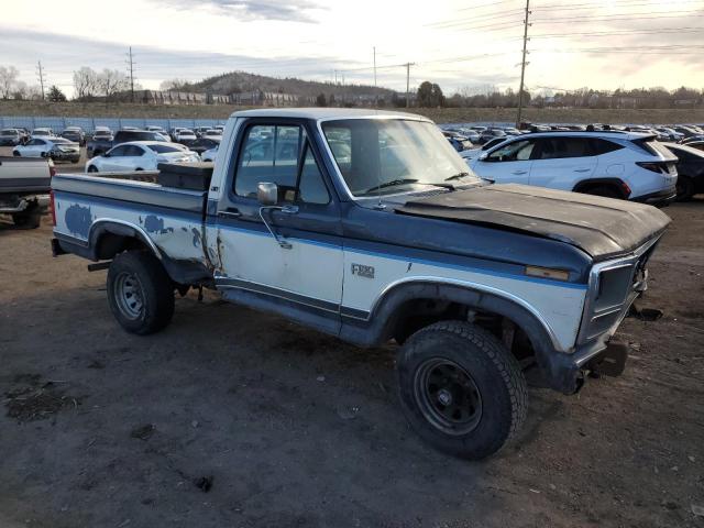 1FTEF14H2GPA89923 - 1986 FORD F150 TWO TONE photo 4
