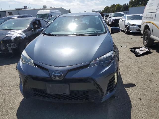 5YFBURHE7HP721919 - 2017 TOYOTA COROLLA L BLUE photo 5