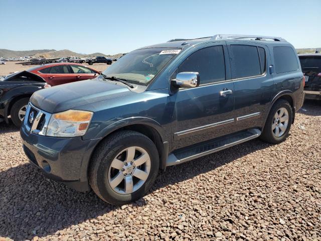 5N1AA0NC4EN603141 - 2014 NISSAN ARMADA SV BLUE photo 1