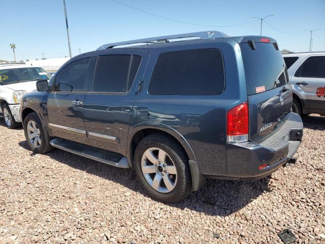 5N1AA0NC4EN603141 - 2014 NISSAN ARMADA SV BLUE photo 2