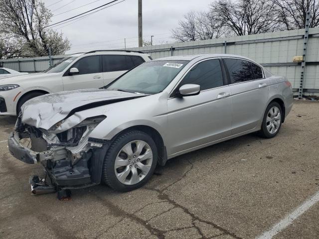 1HGCP26738A023580 - 2008 HONDA ACCORD EX SILVER photo 1