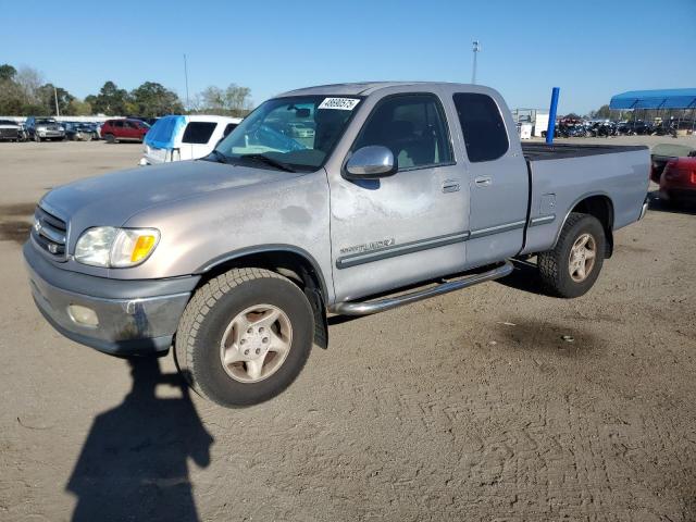 5TBBT441XYS001622 - 2000 TOYOTA TUNDRA ACCESS CAB ვერცხლისფერი ფოტო 1
