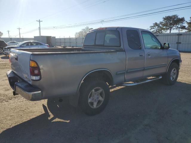 5TBBT441XYS001622 - 2000 TOYOTA TUNDRA ACCESS CAB ვერცხლისფერი ფოტო 3