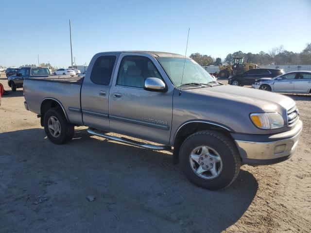 5TBBT441XYS001622 - 2000 TOYOTA TUNDRA ACCESS CAB ვერცხლისფერი ფოტო 4