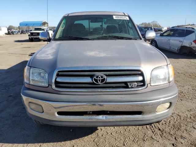 5TBBT441XYS001622 - 2000 TOYOTA TUNDRA ACCESS CAB ვერცხლისფერი ფოტო 5